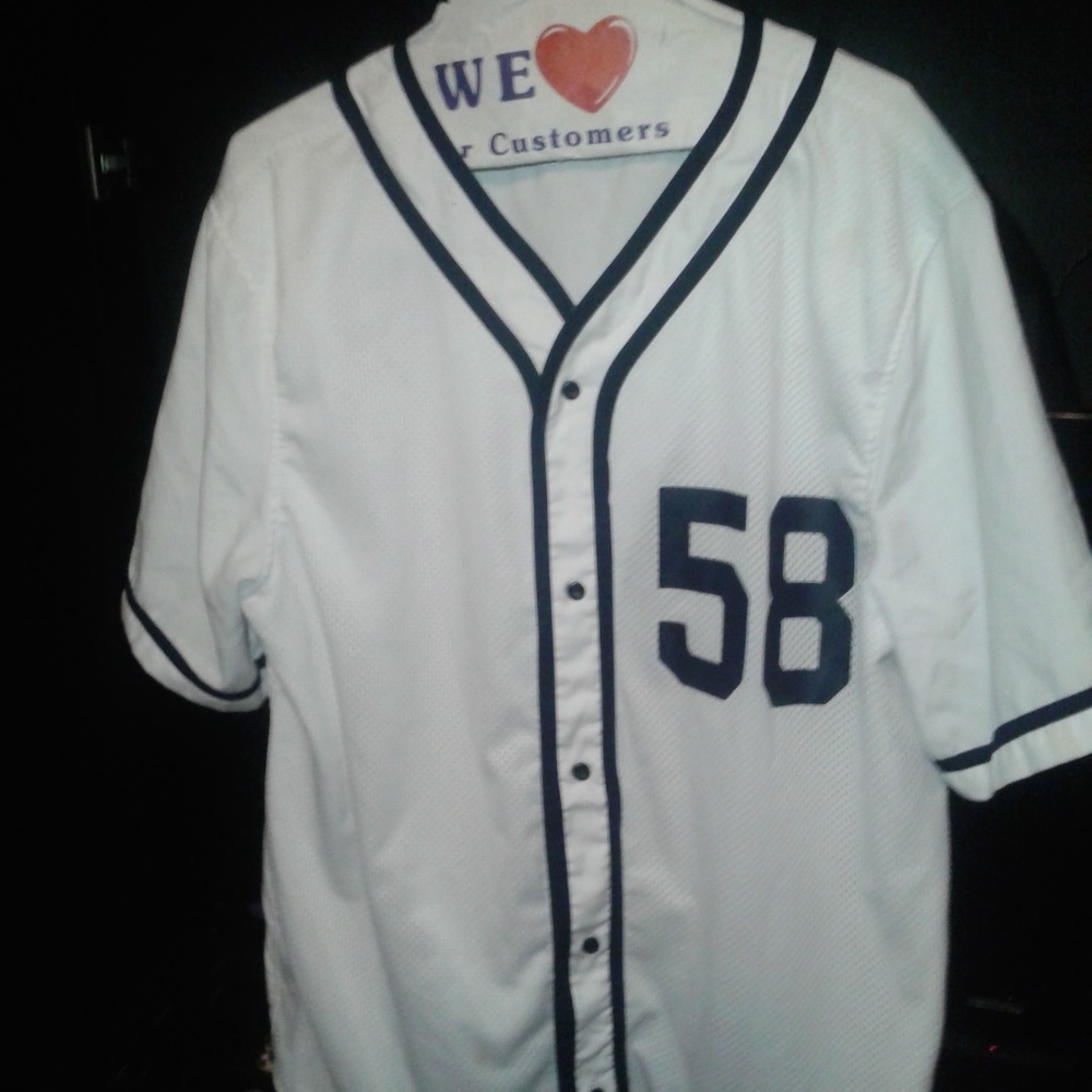 H&M Divided baseball jersey